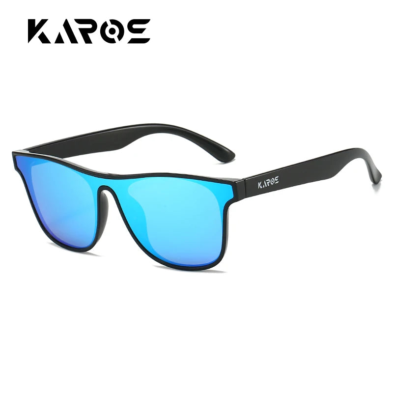 KAROS Fashion Sunglasses For Men Women Square Oversized Anti Glare Driving Eyewear Mirror Sun Glasses Women UV400 Goggles YZ2016