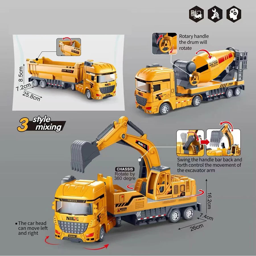 Toy Vehicle Model