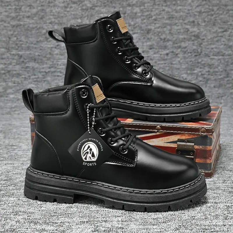 Men's Leather Boots
