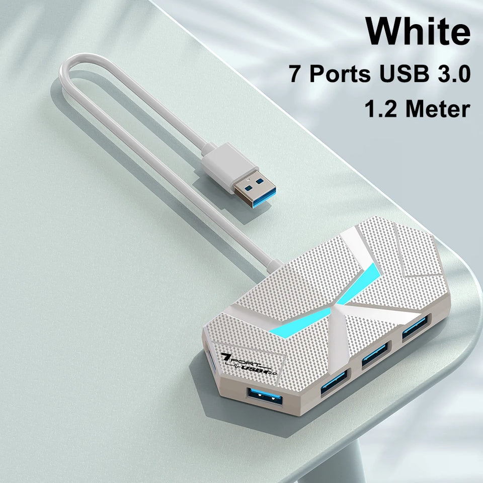 7-Port USB 3.0 Hub