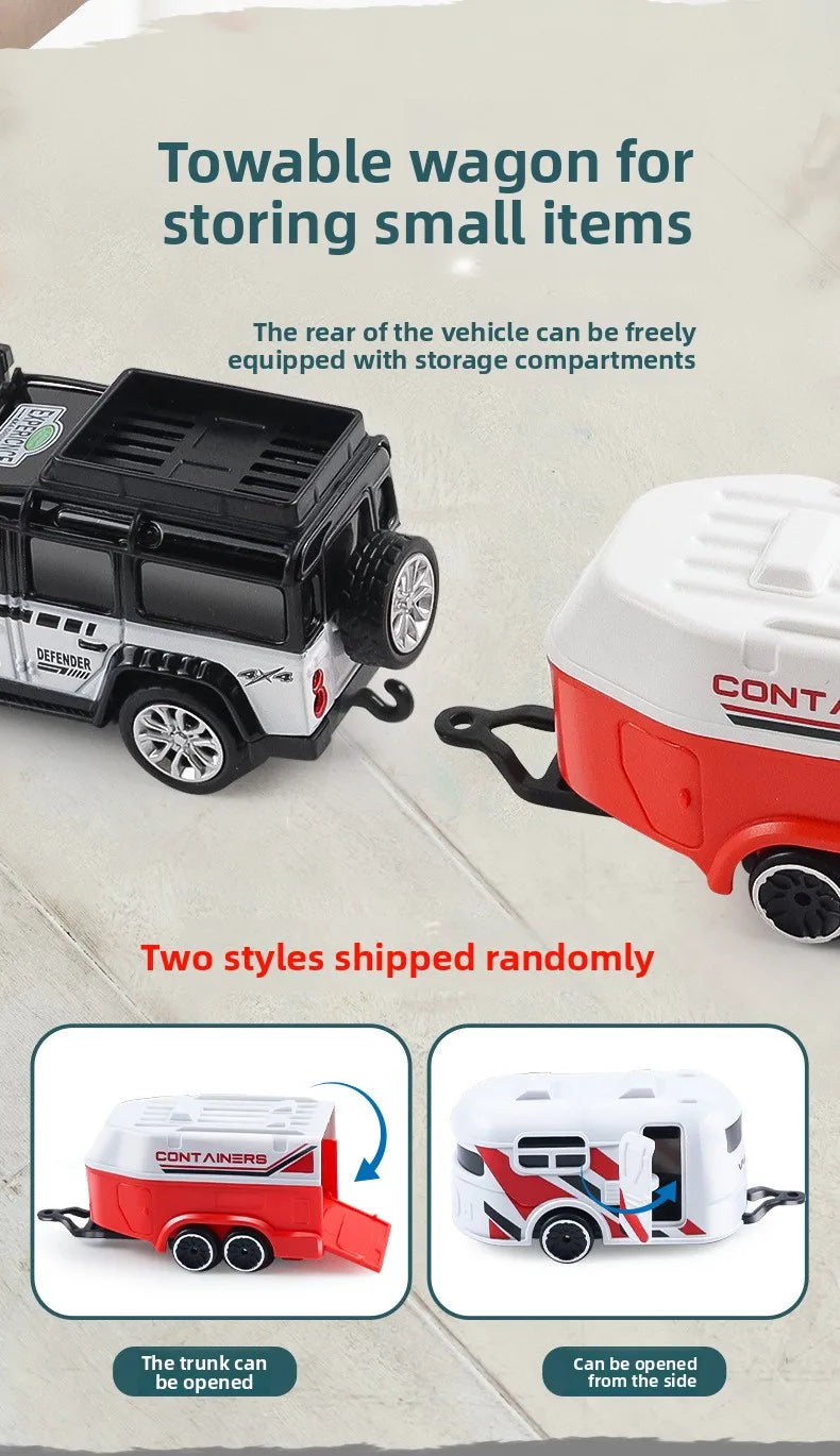 Mini Alloy RC Car