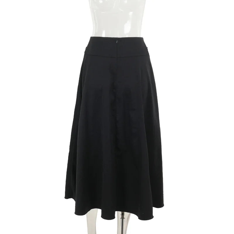 Women's Asymmetric Skirt