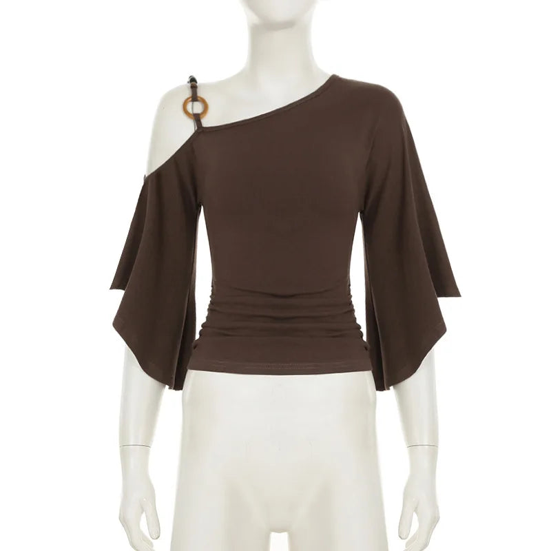 Women's Off-Shoulder T-Shirt