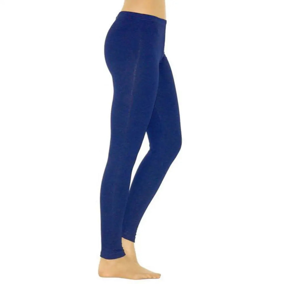Women's Solid Leggings