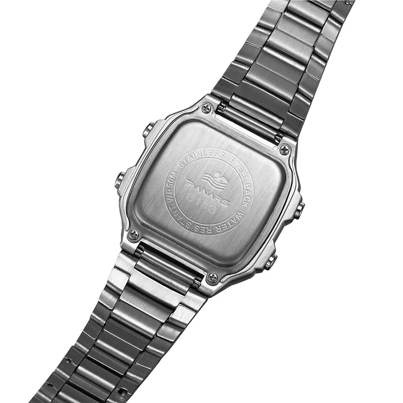 Men's Square-Dial Watch