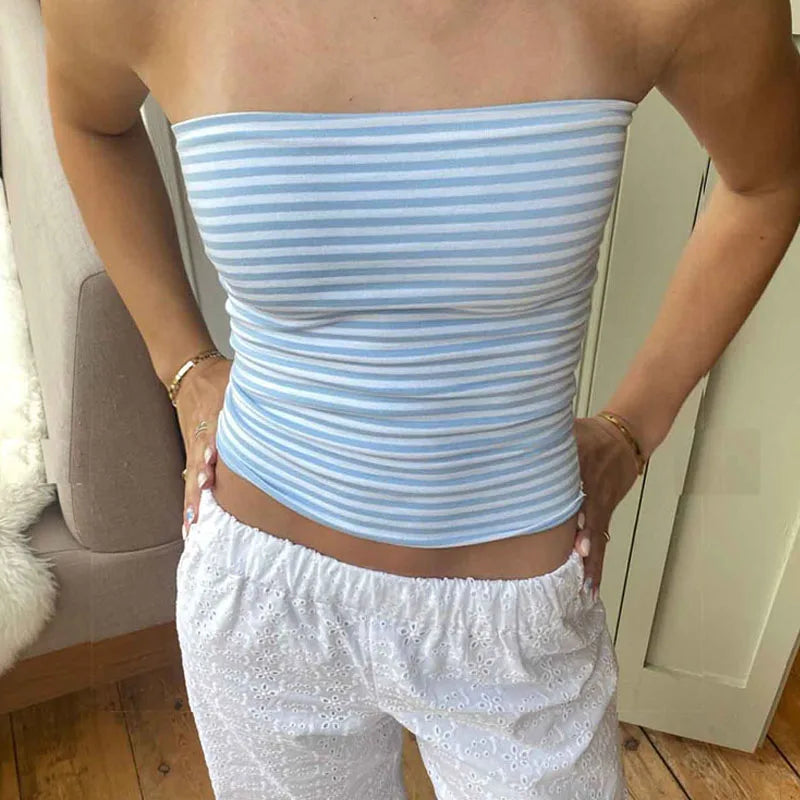 Women's Off-Shoulder Crop Top
