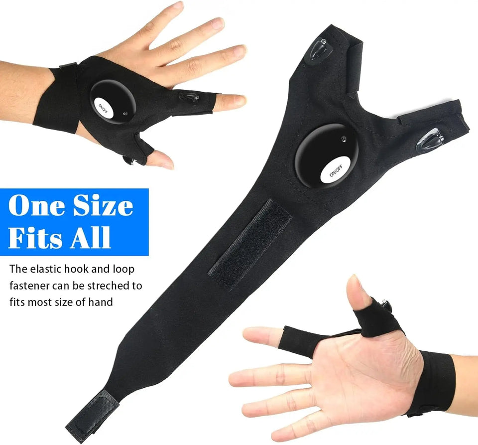 Lighted Gloves