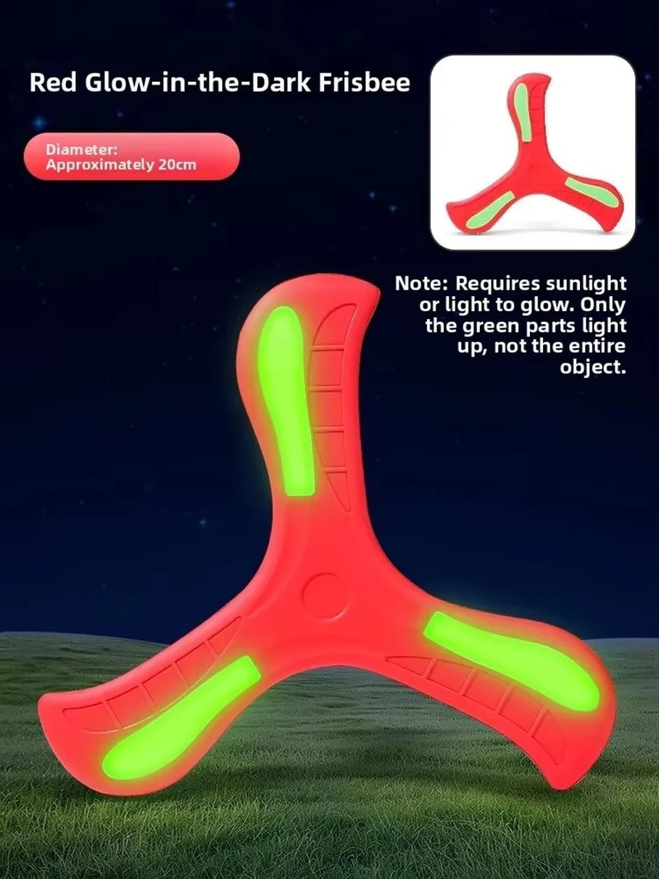 Light-Up EVA Boomerang