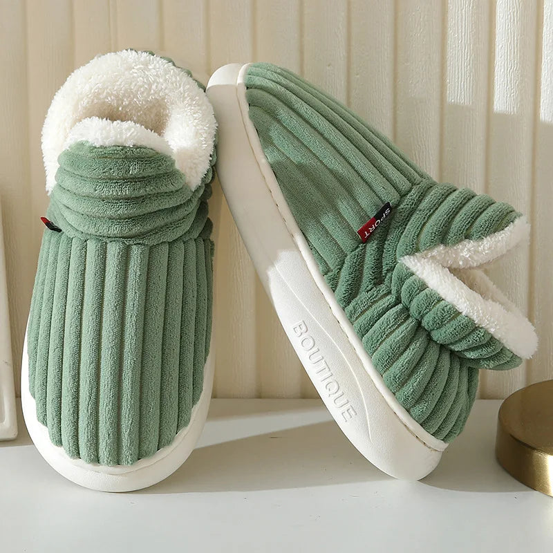 Men's Fleece-Lined Winter Boots