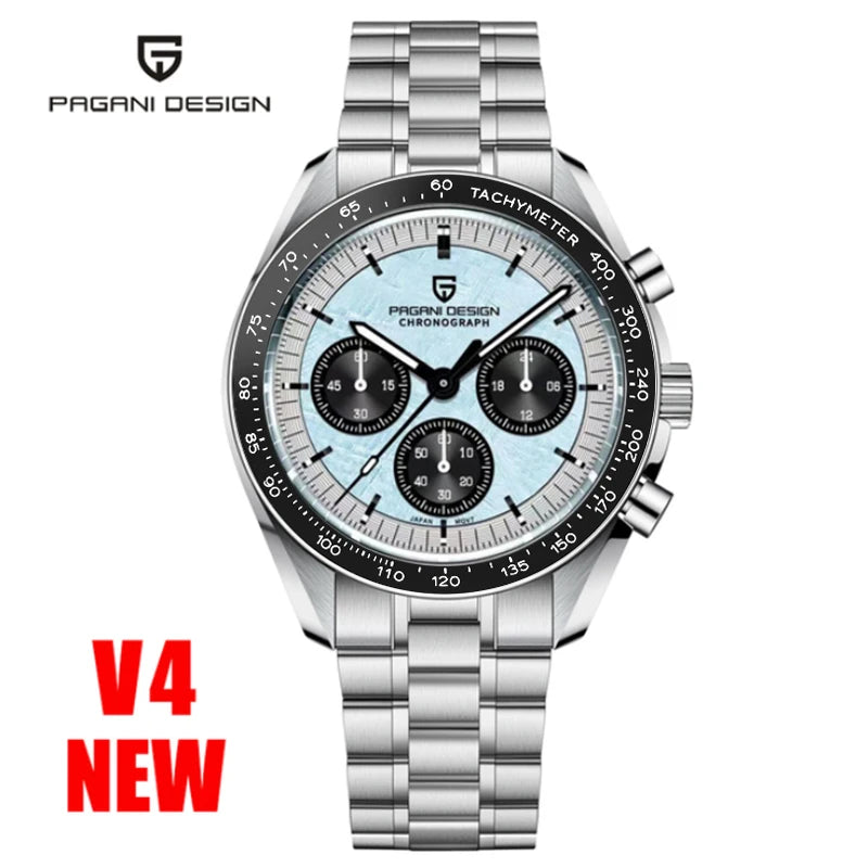 PAGANI DESIGN Men's Quartz Watch
