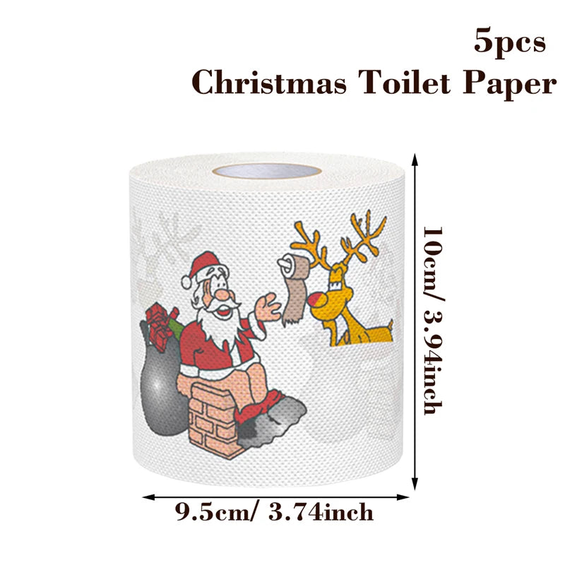 Christmas Toilet Paper Roll