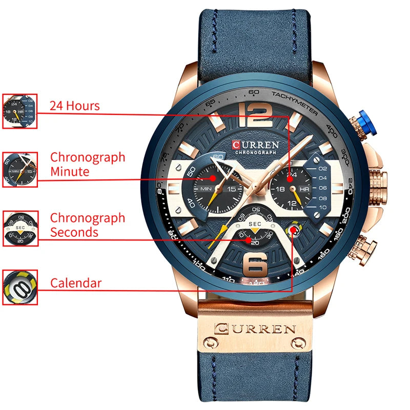 CURREN Men's Watch
