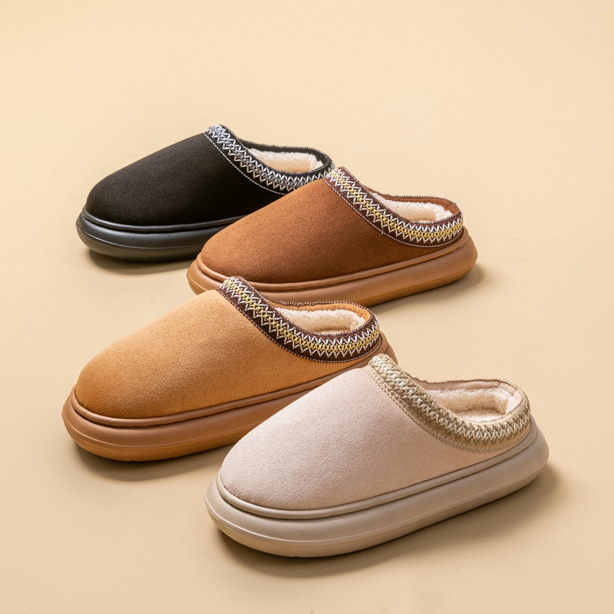 Men's Plush Slippers