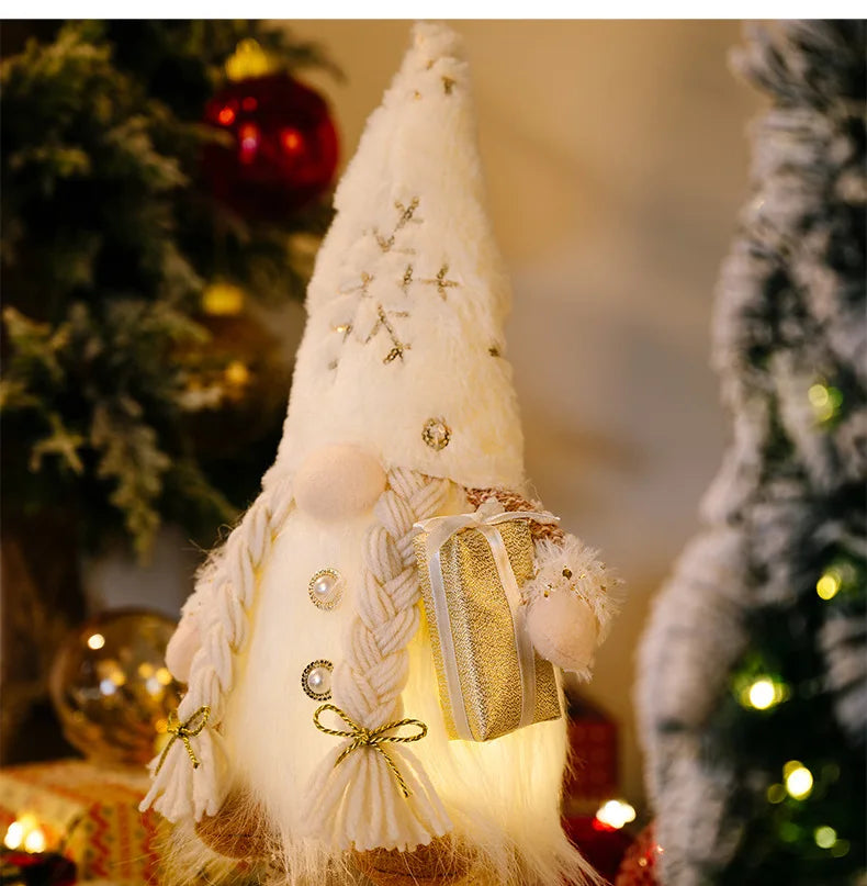 Light-Up Christmas Gnome