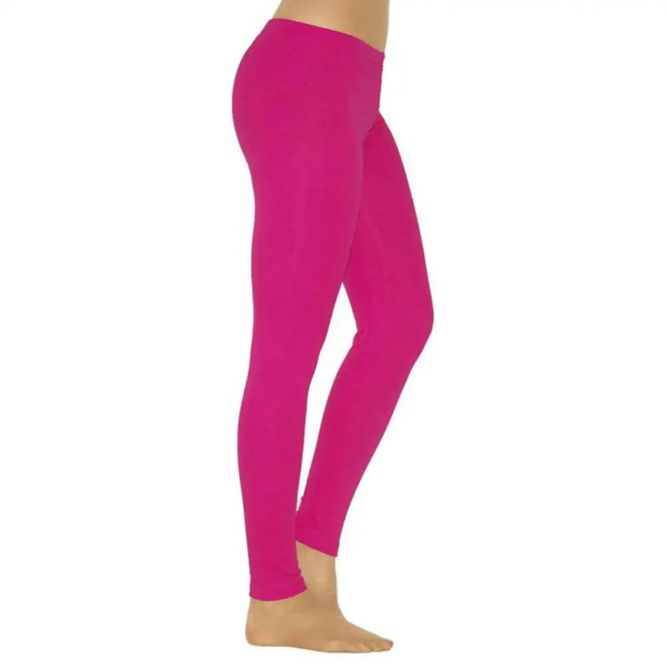 Women's Solid Leggings