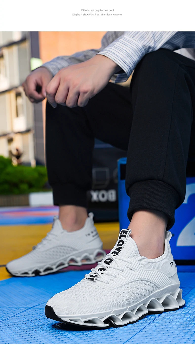 Men's Breathable Mesh Slip-On Shoes