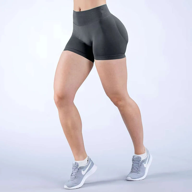 Women's Seamless Yoga Shorts