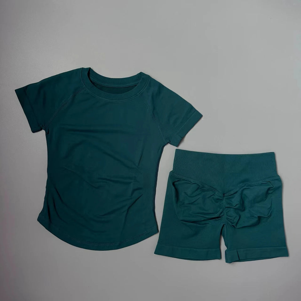 Unisex Seamless Activewear Set