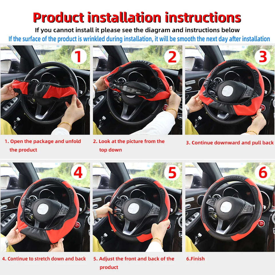 Steering Wheel Cover