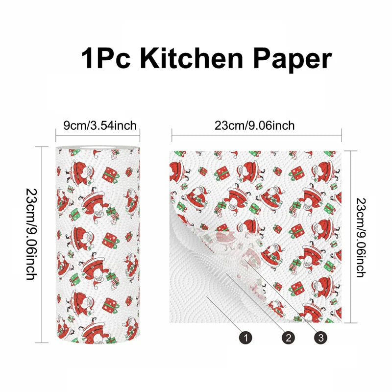 Christmas Toilet Paper Roll