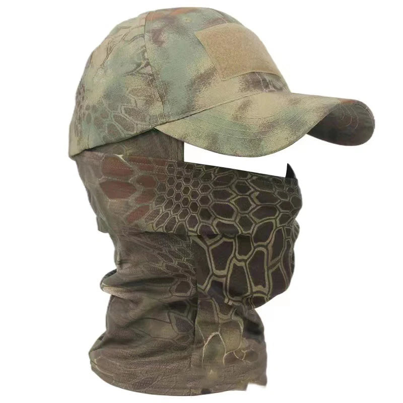 Baseball Cap and Balaclava Options