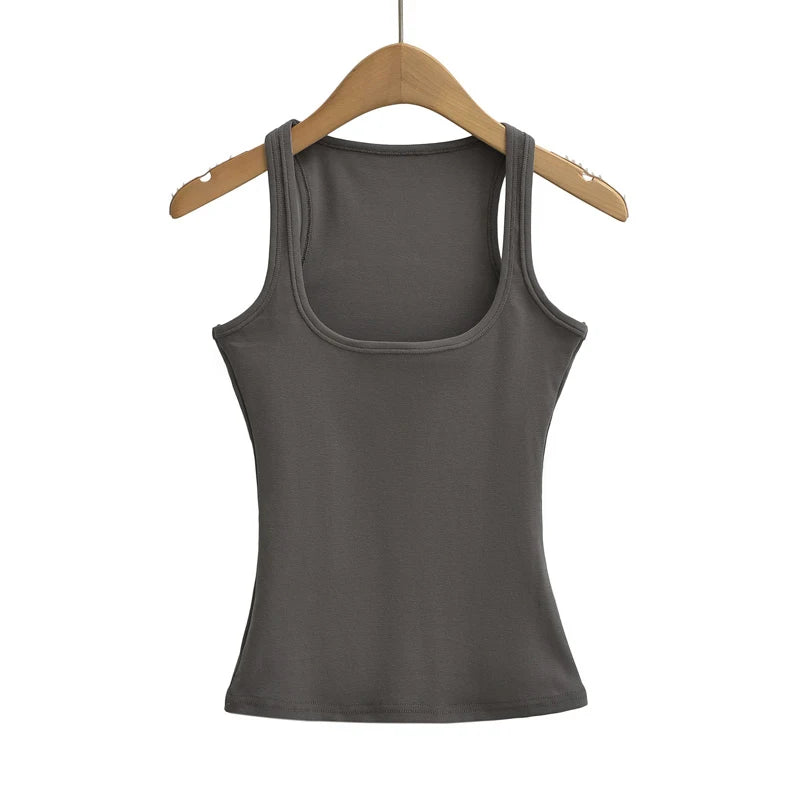 Women's Square-Neck Tank Top