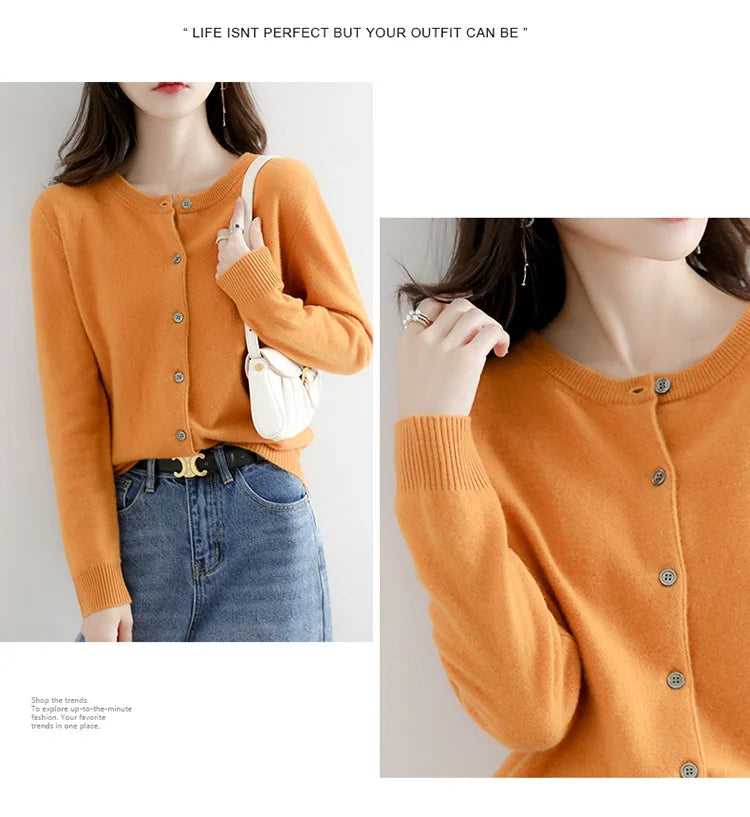 Women's Knit Cardigan