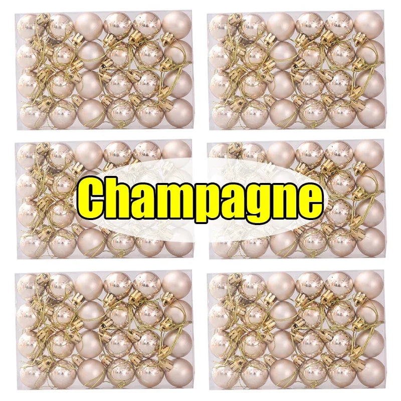 Christmas Ball Ornament Set