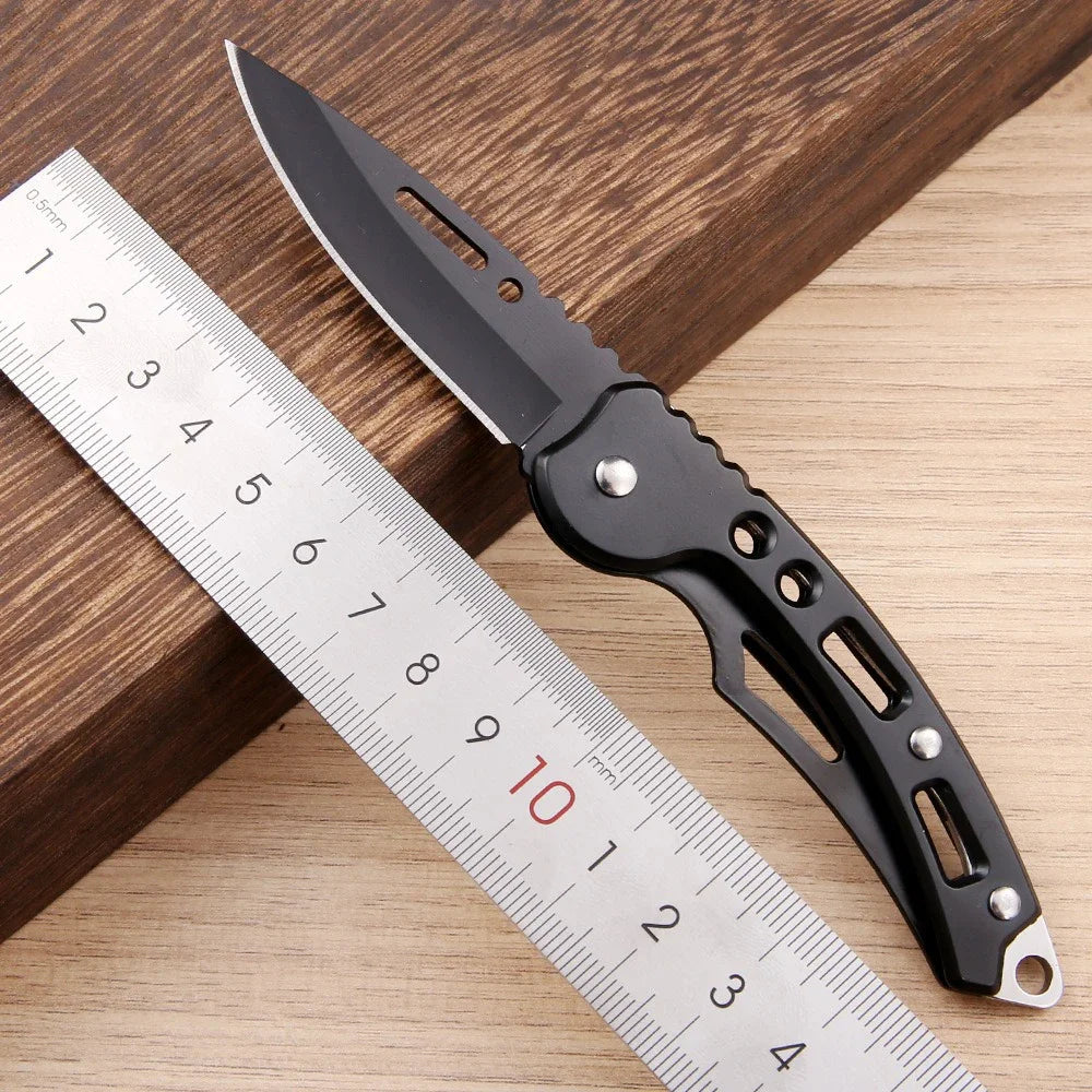 Stainless Steel Keychain Folding Knife