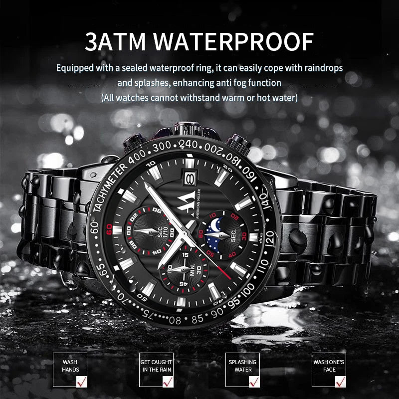 Men's Quartz Watch