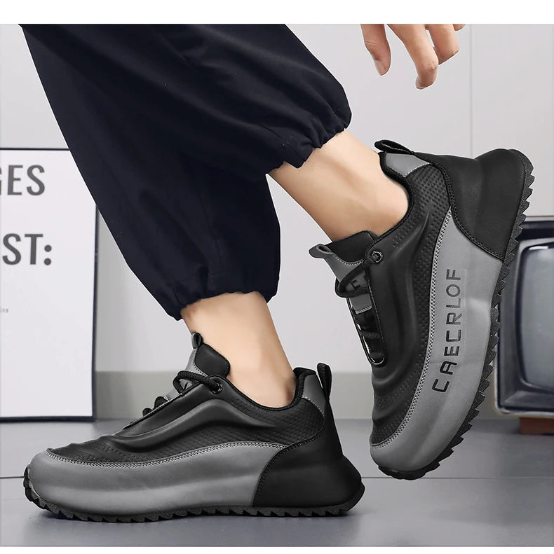 Men's Breathable Mesh Sneakers