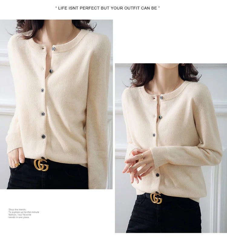 Women's Knit Cardigan
