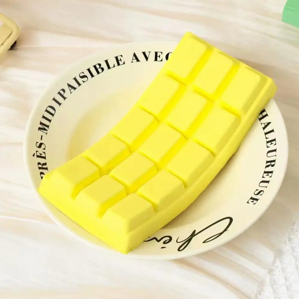 Chocolate Bar Squishy Toy