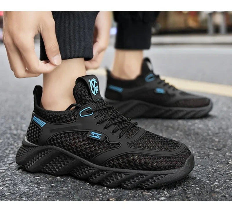 Men's Breathable Mesh Sneakers