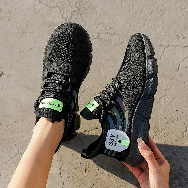 Men's Breathable Mesh Sneakers