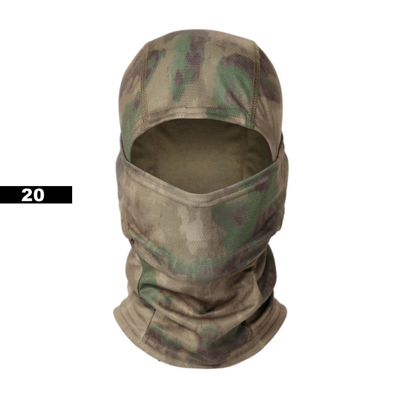 Baseball Cap and Balaclava Options