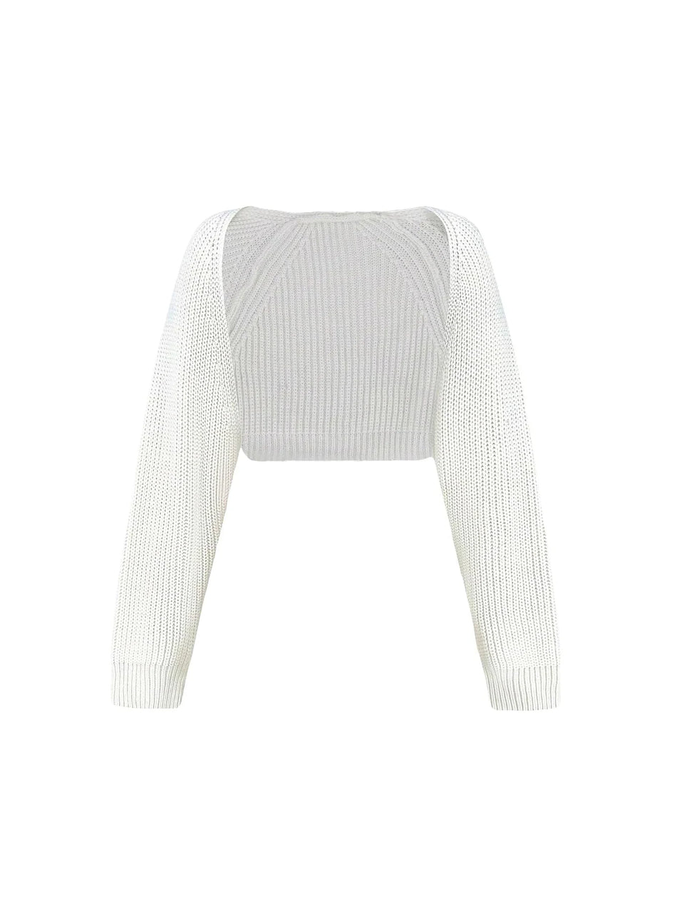 Women's Ribbed Open-Front Cardigan