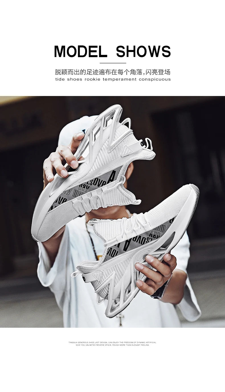 Men's Breathable Mesh Slip-On Shoes
