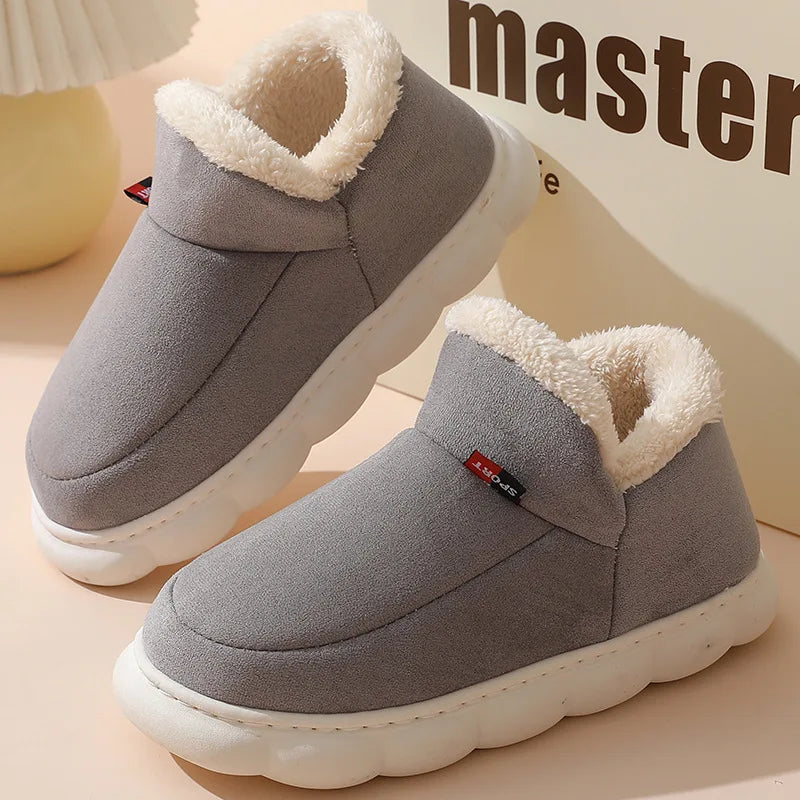 Men's Fleece-Lined Winter Boots