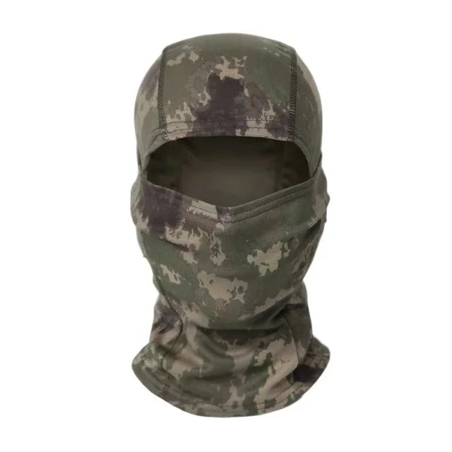 Baseball Cap and Balaclava Options