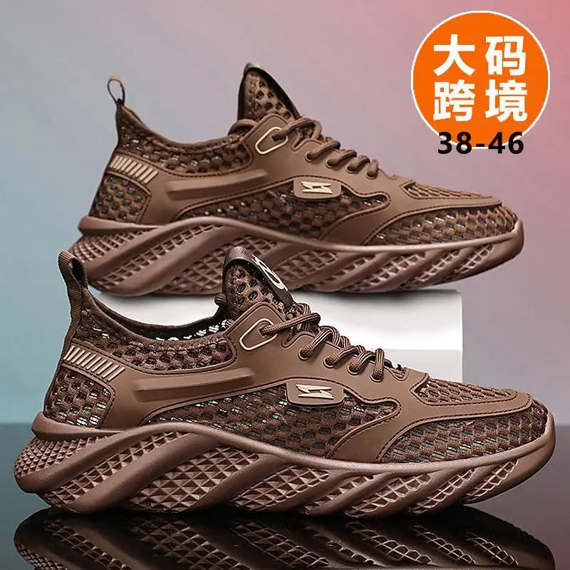 Men's Breathable Mesh Sneakers