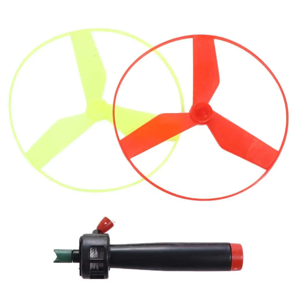 Pull-String Flying Disc