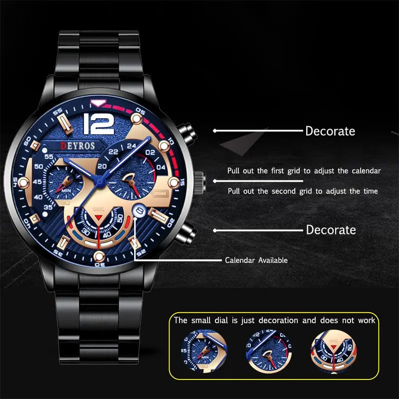 Men's Quartz Watch