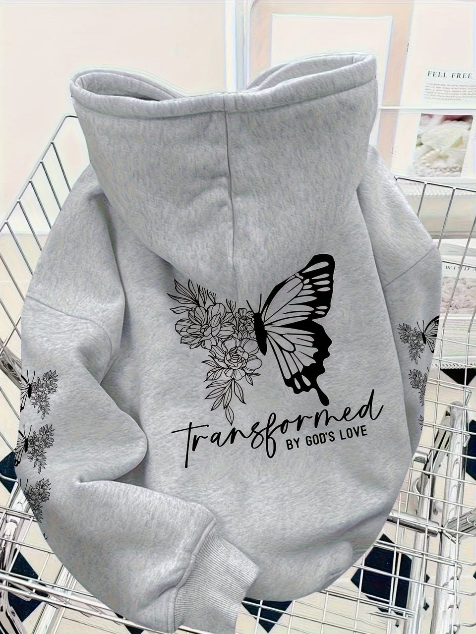 Butterfly Hoodie