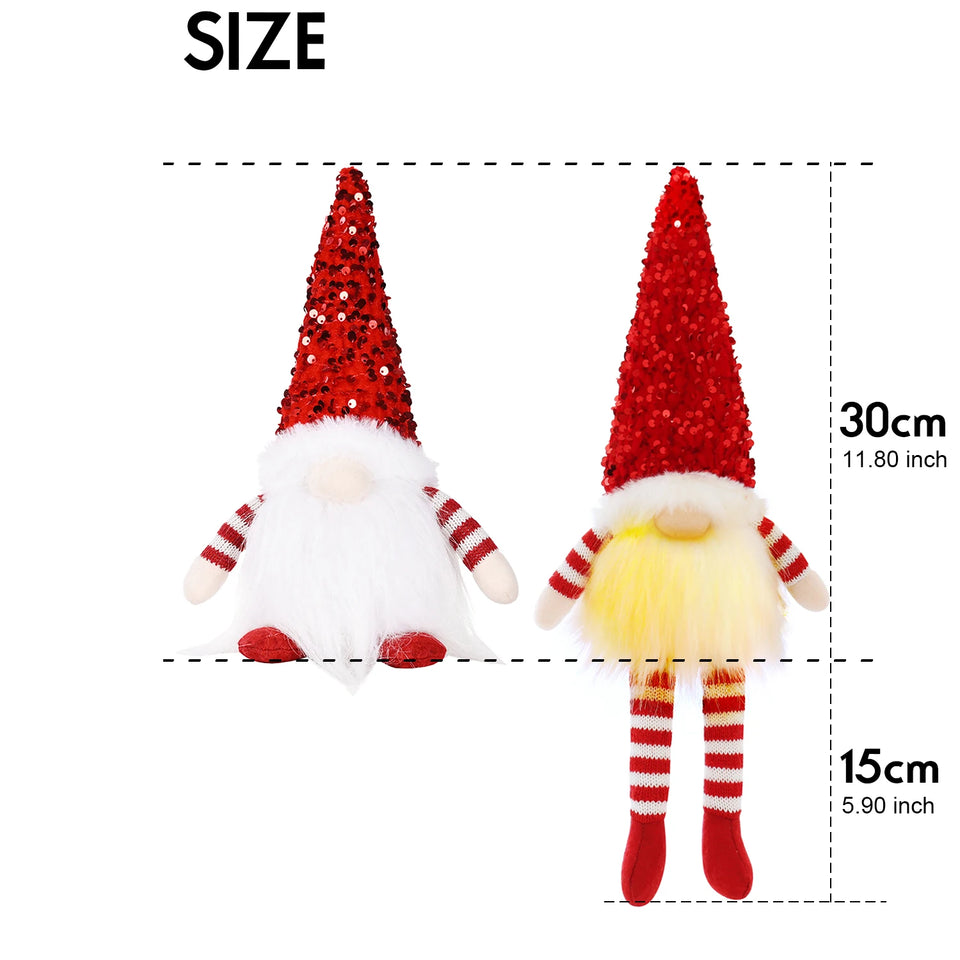Light-Up Christmas Gnome