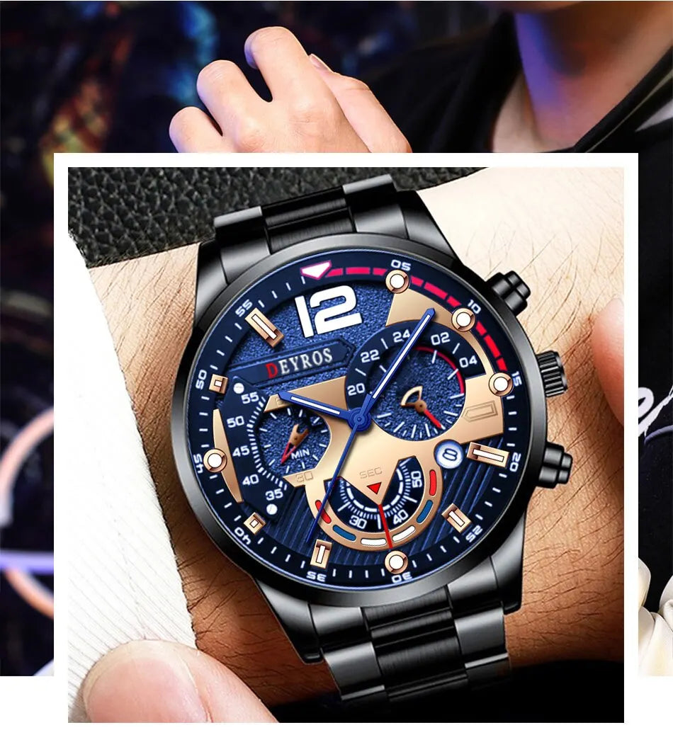 Men's Quartz Watch