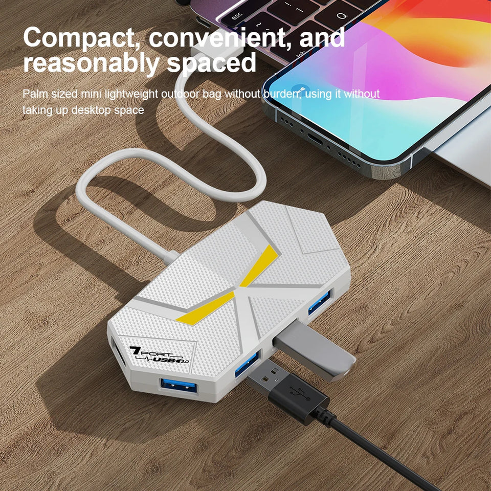 7-Port USB 3.0 Hub
