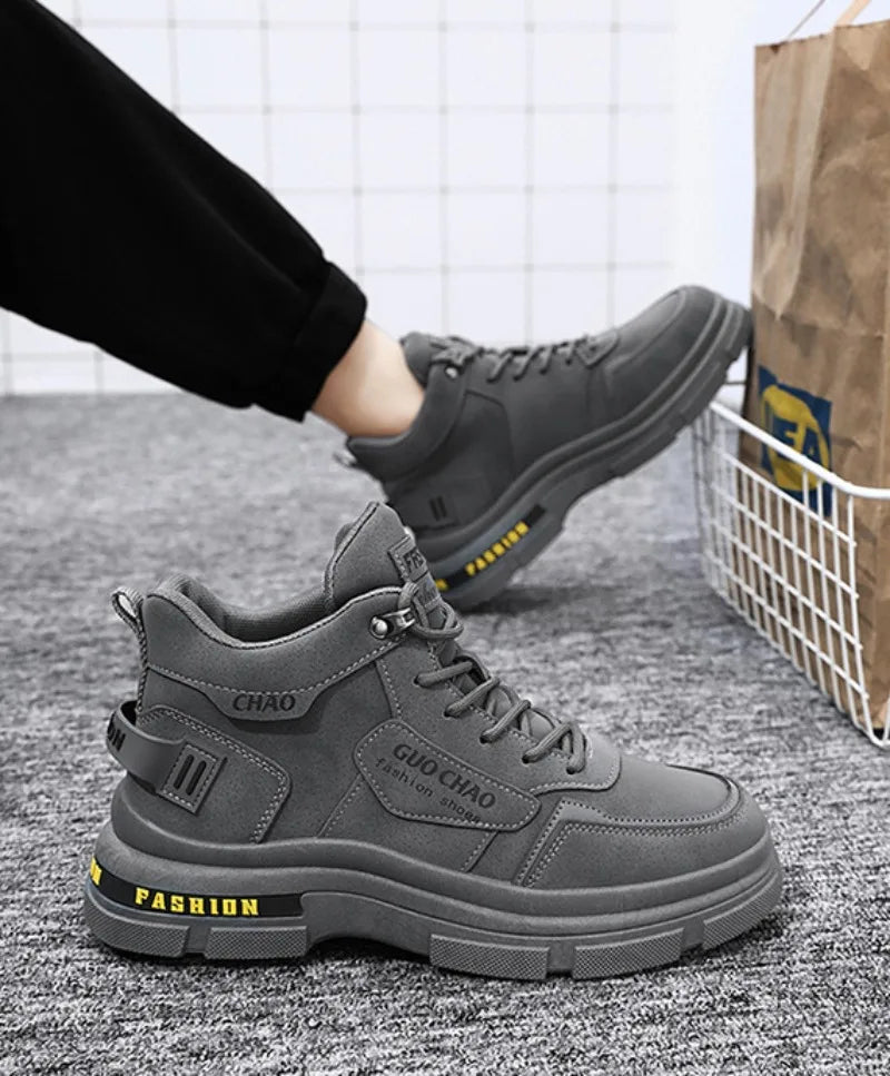 Men's Retro Cowboy Boots