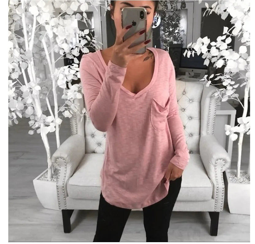 Solid T-Shirt
