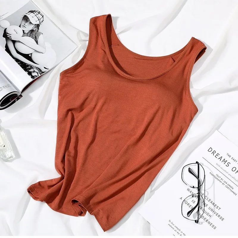 Women's Padded Tank Top
